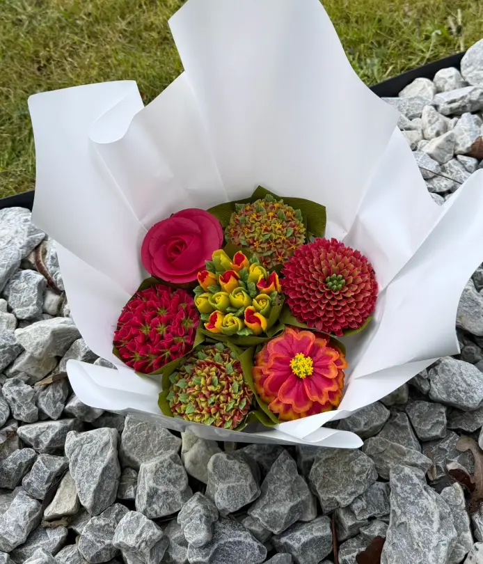 Pack de 7 fleurs